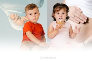 فرق جنین ای وی اف و طبیعی چیست؟