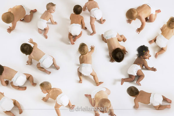 مشکلات کودکان ivf
