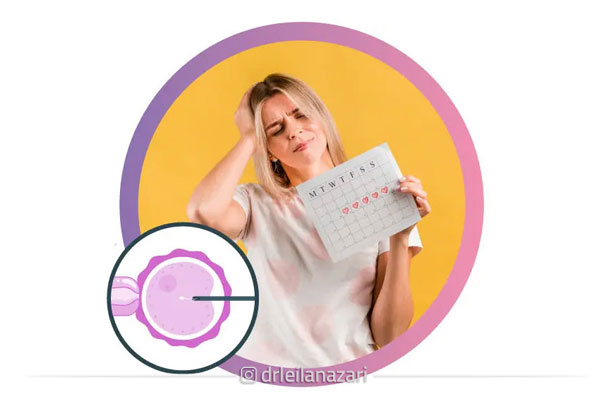 چه مدت بعد از ivf ناموفق پریود می ‌شوید؟