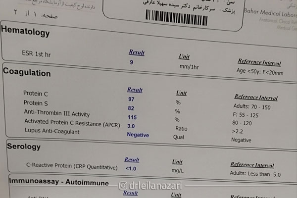 آزمایش APCA(آپکا)