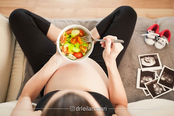 رژیم غذایی بارداری