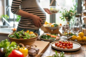 رژیم غذایی قبل از بارداری و دوران بارداری (رژیم و بارداری)