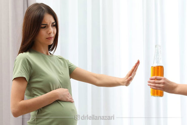 الکل چگونه روی قدرت باروری اثر می‌ گذارد؟