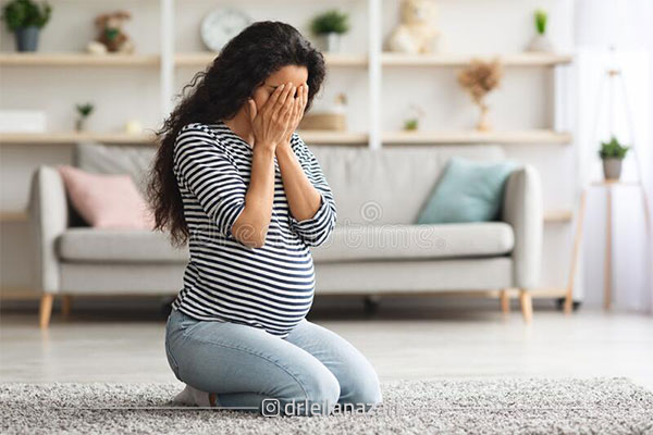 علت کاهش وزن در بارداری