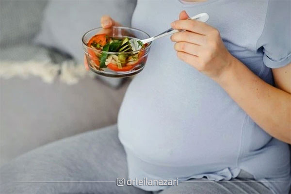 سبک زندگی سالم برای افزایش شانس بارداری