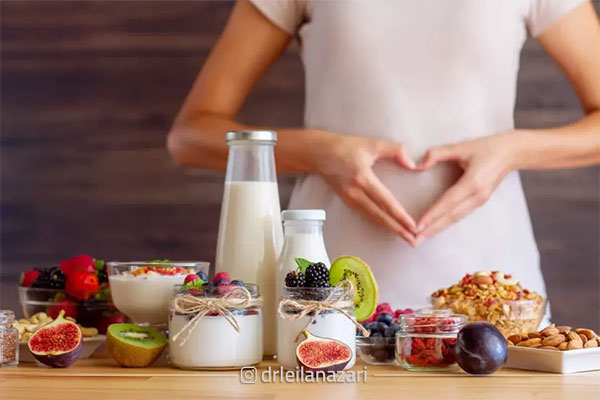 مصرف غذاهای غنی از ویتامین E، C، D، روی و آهن