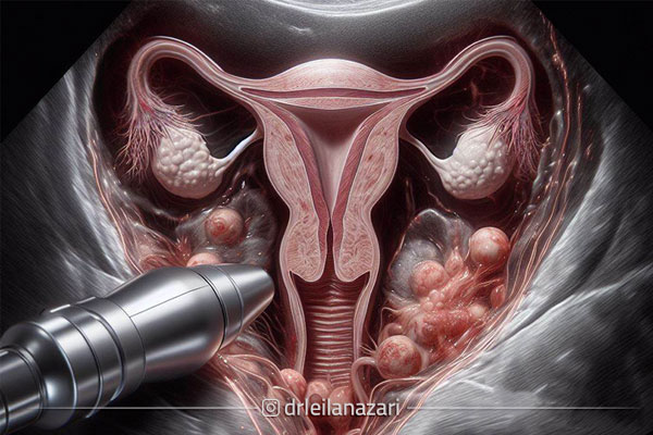 آلودگی و اندومتریوز یا PCOS