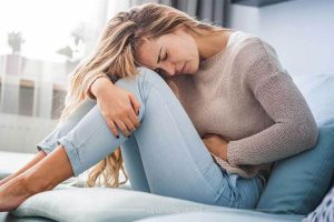 آیا مشکلات گوارشی روی چرخه قاعدگی تاثیر دارند؟