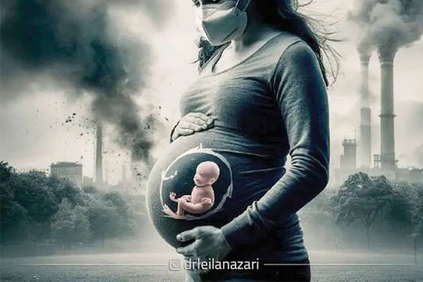 اثر نسل به نسل آلودگی هوا