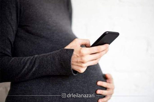  تاثیر موبایل بر باروری زنان 