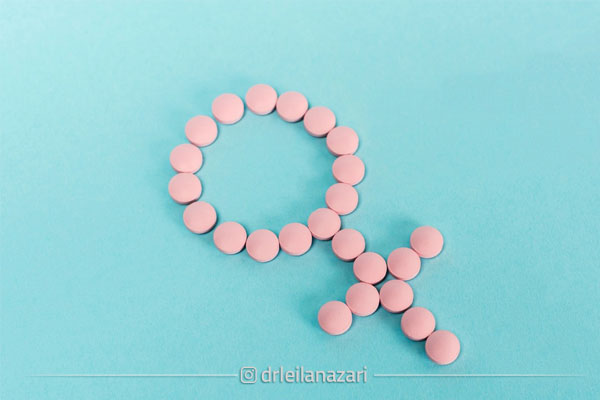مکمل های مفید برای کمک به تنظیم سطح استروژن