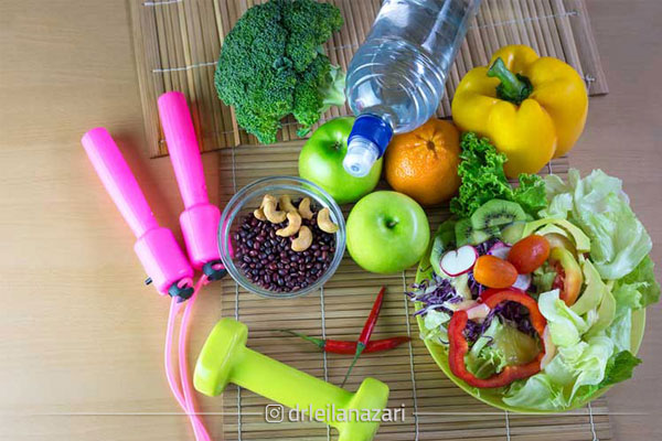 نقش رژیم غذایی مناسب در افزایش باروری همراه با کاهش وزن