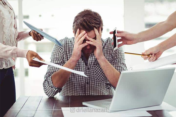 چگونه استرس بر اسپرم تأثیر می گذارد؟